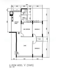 Blk 718 Bedok Reservoir Road (Bedok), HDB 4 Rooms #633805981